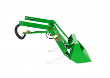 Frontlader John Deere D120 