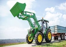 Frontlader John Deere H240 MSL