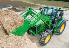 Frontlader John Deere H260 MSL 