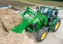 Frontlader John Deere H260 NSL