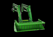 Frontlader John Deere H340 HSL