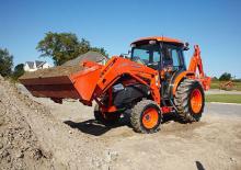 Frontlader Kubota LA854