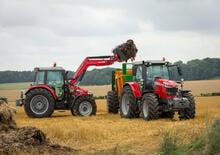 Frontlader Massey Ferguson FL 4227 