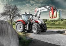 Frontlader Steyr S4023T