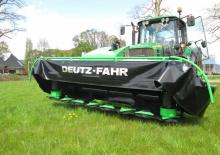 Frontmähwerke Scheiben m. Aufbereiter DEUTZ-FAHR DiscMaster 628 FT