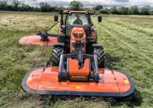 Frontmähwerke Scheiben m. Aufbereiter Kubota DMC7332T 