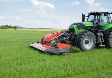 Frontmähwerke Scheiben m. Aufbereiter Vicon Extra 632 FT