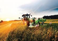 Frontmähwerke Scheiben m. Aufbereiter John Deere F310R 