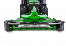 Frontmähwerke Scheiben m. Aufbereiter John Deere F310R 