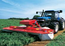 Frontmähwerke Scheiben m. Aufbereiter Kuhn FC 280 F-FF