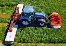 Frontmähwerke Scheiben m. Aufbereiter Kuhn FC 3125 DF-FF