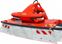 Frontmähwerke Scheiben m. Aufbereiter Kuhn FC 3125 RF-FF