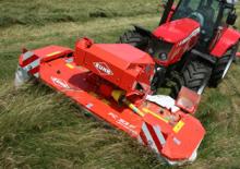 Frontmähwerke Scheiben m. Aufbereiter Kuhn FC 313 F-FF