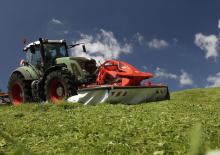 Frontmähwerke Scheiben m. Aufbereiter Kuhn FC 3525 RF-FF