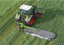 Frontmähwerke Scheiben m. Aufbereiter Fendt Slicer 3060 FP KC