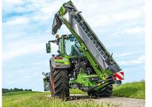 Frontmähwerke Scheiben m. Aufbereiter Fendt Slicer 3060 FP RC