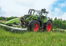 Frontmähwerke Scheiben m. Aufbereiter Fendt Slicer 310 FZKC