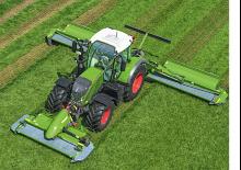 Frontmähwerke Scheiben m. Aufbereiter Fendt Slicer 310 FZRC