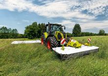 Frontmähwerke Scheiben o. Aufbereiter Claas Disco 3600 F Profil