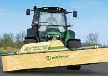 Frontmähwerke Scheiben o. Aufbereiter Krone EasyCut F 280