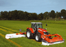 Frontmähwerke Scheiben o. Aufbereiter Kuhn GMD 3120 F