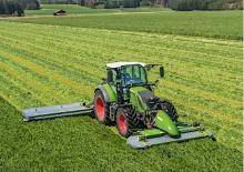 Frontmähwerke Scheiben o. Aufbereiter Fendt Slicer 3060 FP