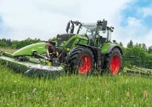 Frontmähwerke Scheiben o. Aufbereiter Fendt Slicer 3060 FPSL