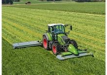 Frontmähwerke Scheiben o. Aufbereiter Fendt Slicer 310 FPK