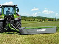 Frontmähwerke Scheiben o. Aufbereiter Fendt Slicer 310 FZ