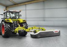 Frontmähwerke Trommel o. Aufbereiter Claas Corto 3200 F Profil