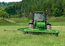 Frontmähwerke Scheiben m. Aufbereiter John Deere 228