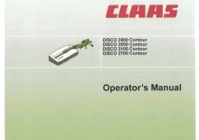 Frontmähwerke Scheiben m. Aufbereiter Claas Disco 3100 FC Profil