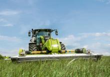 Frontmähwerke Scheiben m. Aufbereiter Claas Disco 3600 FRC Move