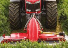Frontmähwerke Scheiben m. Aufbereiter Massey Ferguson DM306 FP-KC