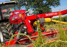 Frontmähwerke Scheiben m. Aufbereiter Massey Ferguson DM306 FZ-KC