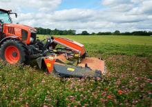 Frontmähwerke Scheiben m. Aufbereiter Kubota DMC6336T Vari