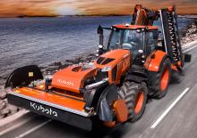 Frontmähwerke Scheiben m. Aufbereiter Kubota DMC7036T 