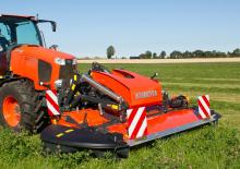 Frontmähwerke Scheiben m. Aufbereiter Kubota DMC7036T