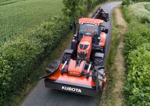 Frontmähwerke Scheiben m. Aufbereiter Kubota DMC7336T 
