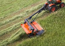 Frontmähwerke Scheiben m. Aufbereiter Kubota DMC8028R