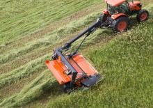 Frontmähwerke Scheiben m. Aufbereiter Kubota DMC8028T