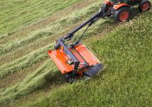 Frontmähwerke Scheiben m. Aufbereiter Kubota DMC8032T