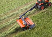 Frontmähwerke Scheiben m. Aufbereiter Kubota DMC8036R