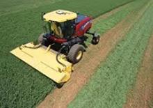 Frontmähwerke Scheiben m. Aufbereiter New Holland Durabine 416
