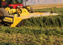 Frontmähwerke Scheiben m. Aufbereiter New Holland Durabine 416 PLUS