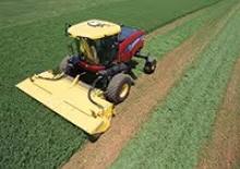 Frontmähwerke Scheiben m. Aufbereiter New Holland Durabine 416 Specialty Grass Crop