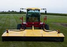 Frontmähwerke Scheiben m. Aufbereiter New Holland Durabine 419