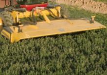 Frontmähwerke Scheiben m. Aufbereiter New Holland Durabine 419 PLUS