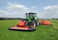 Frontmähwerke Scheiben m. Aufbereiter Vicon Extra 632 FT Farmer 