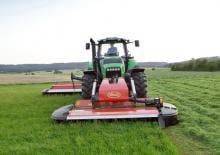 Frontmähwerke Scheiben m. Aufbereiter Vicon Extra 635 FT 